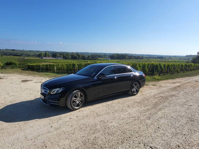 Transfert longue distance avec chauffeur privé haut de galle