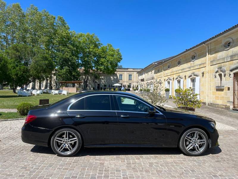 MERCEDES CLASSE E HYBRIDE VEHICULE TRES HAUT DE GAMME